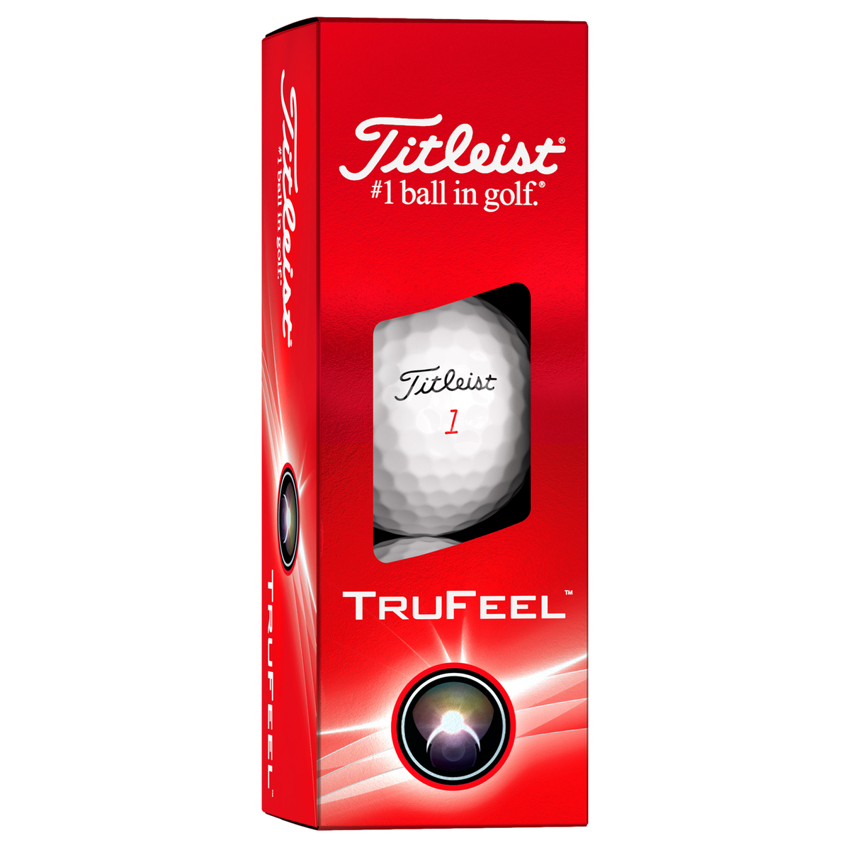 Balles de golf Titleist TruFeel 2024