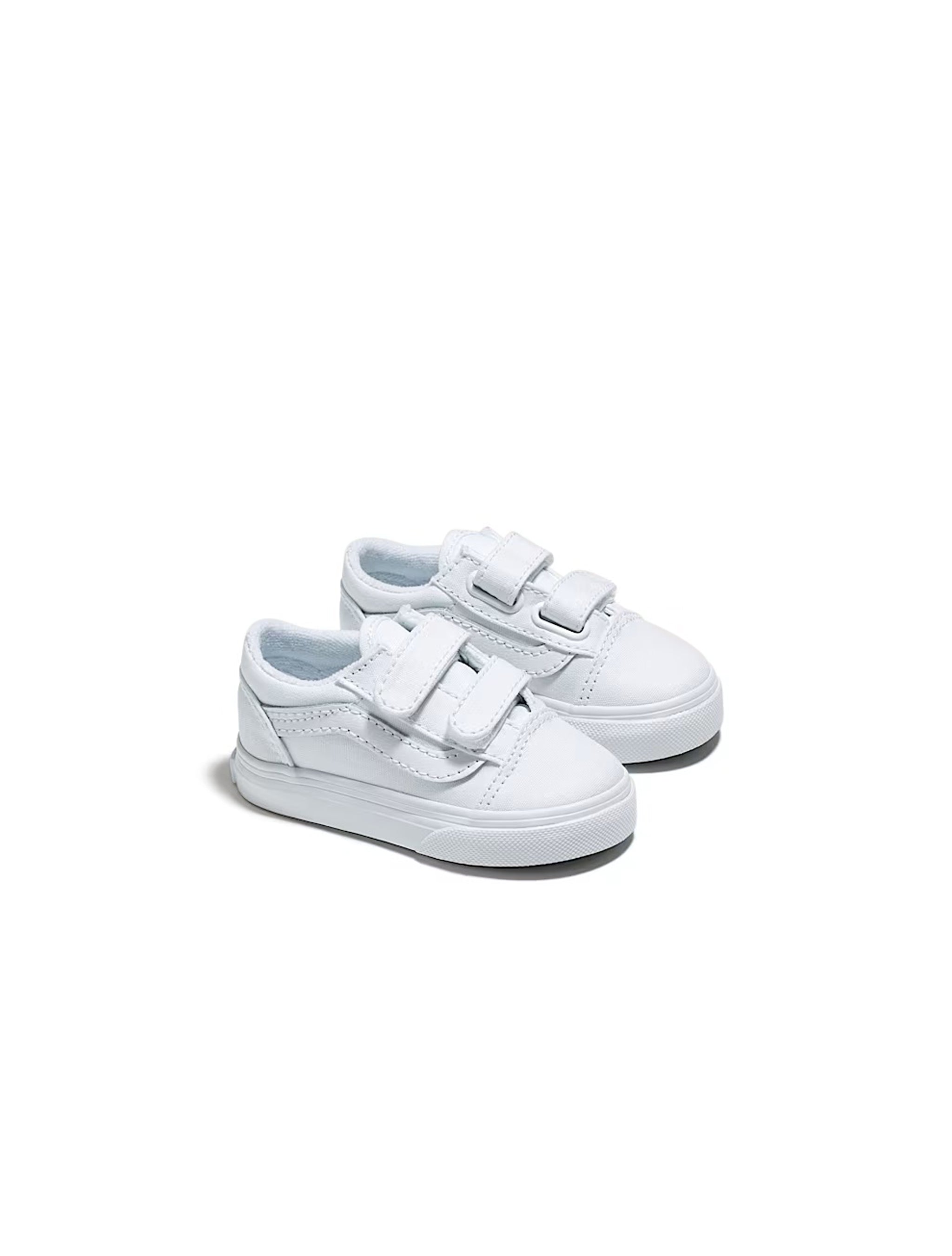 Vans (TD) Old Skool V - Blanc véritable