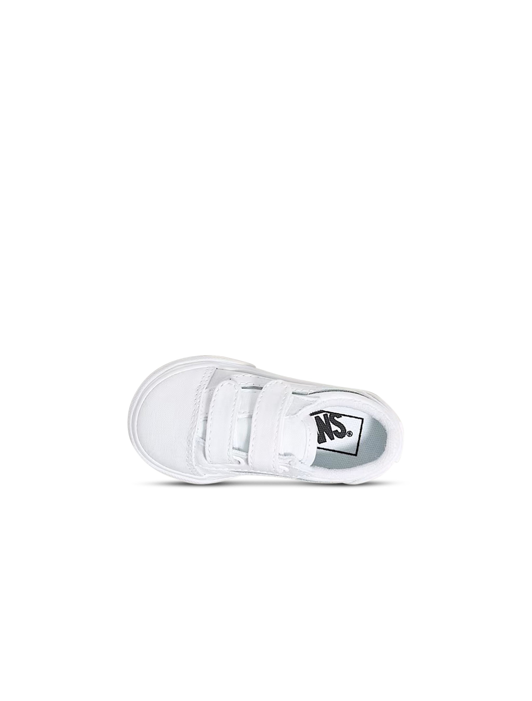 Vans (TD) Old Skool V - Blanc véritable