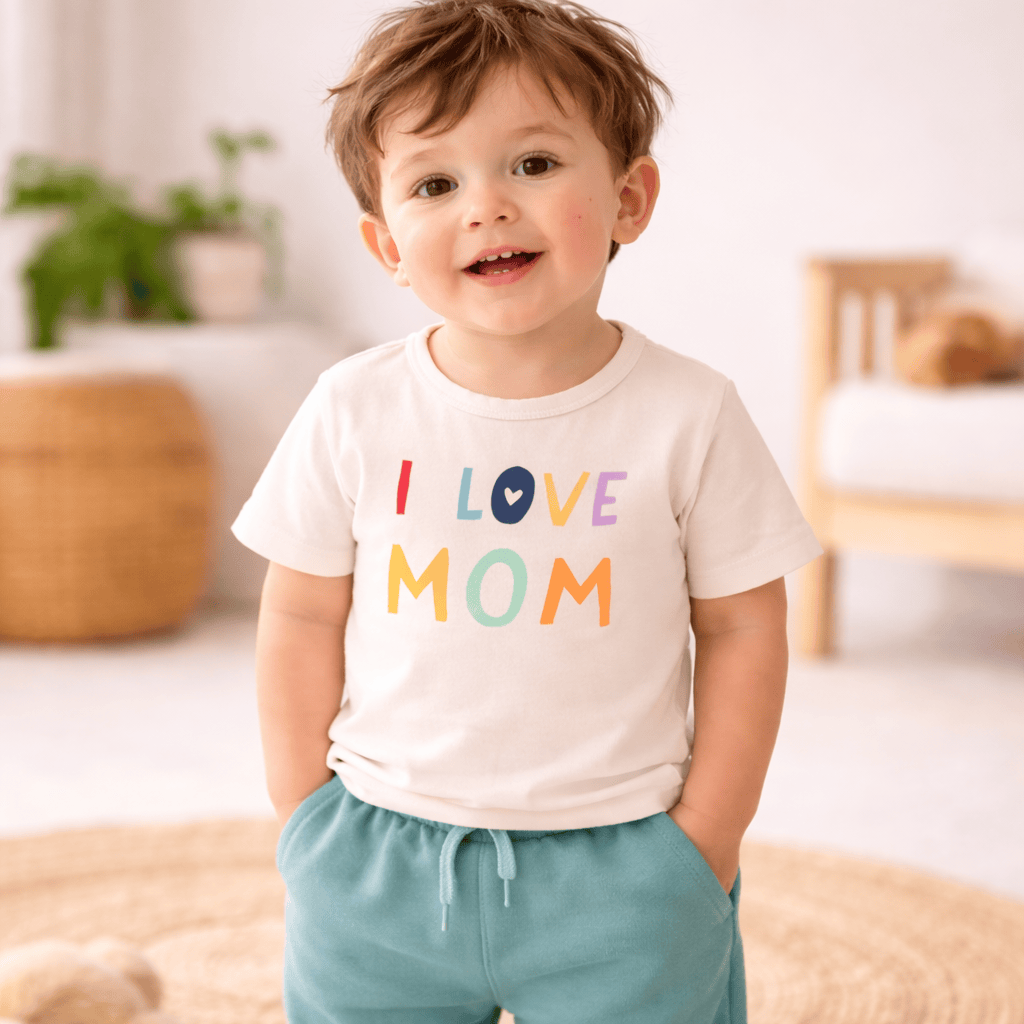 t-shirt graphique | j'aime maman