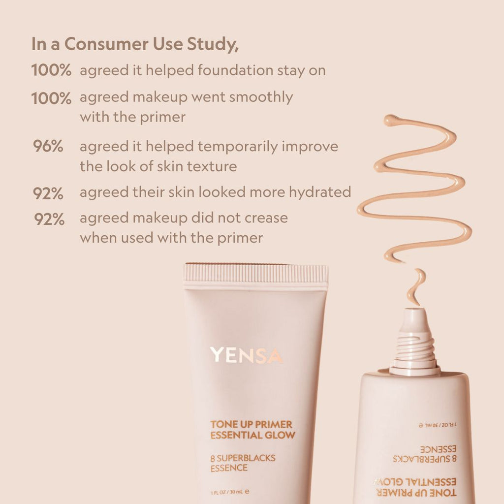 Base de Teint Lissante et Éclatante Tone Up Essential Glow