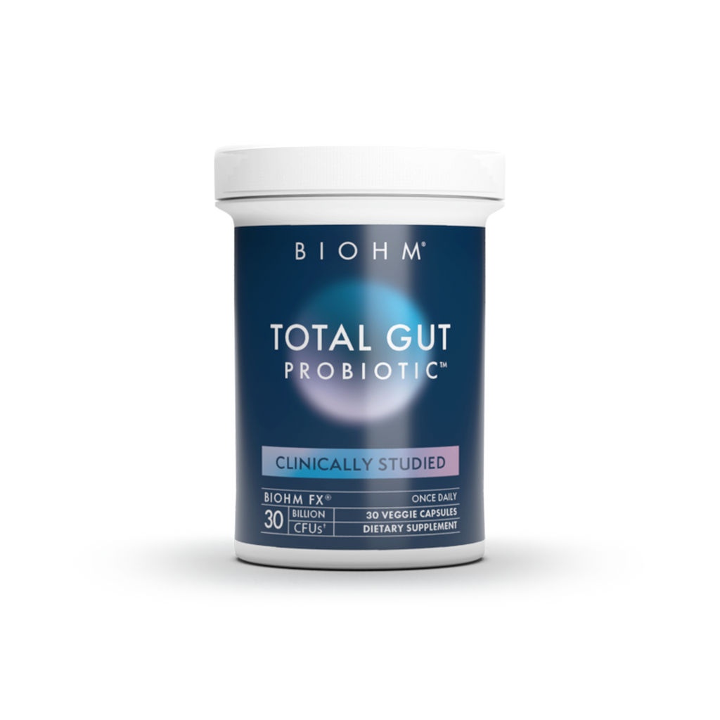 Biohm Health - Total Probiotic Bacteria + Fungi 30 Milliards d'UFC - 30 Gélules