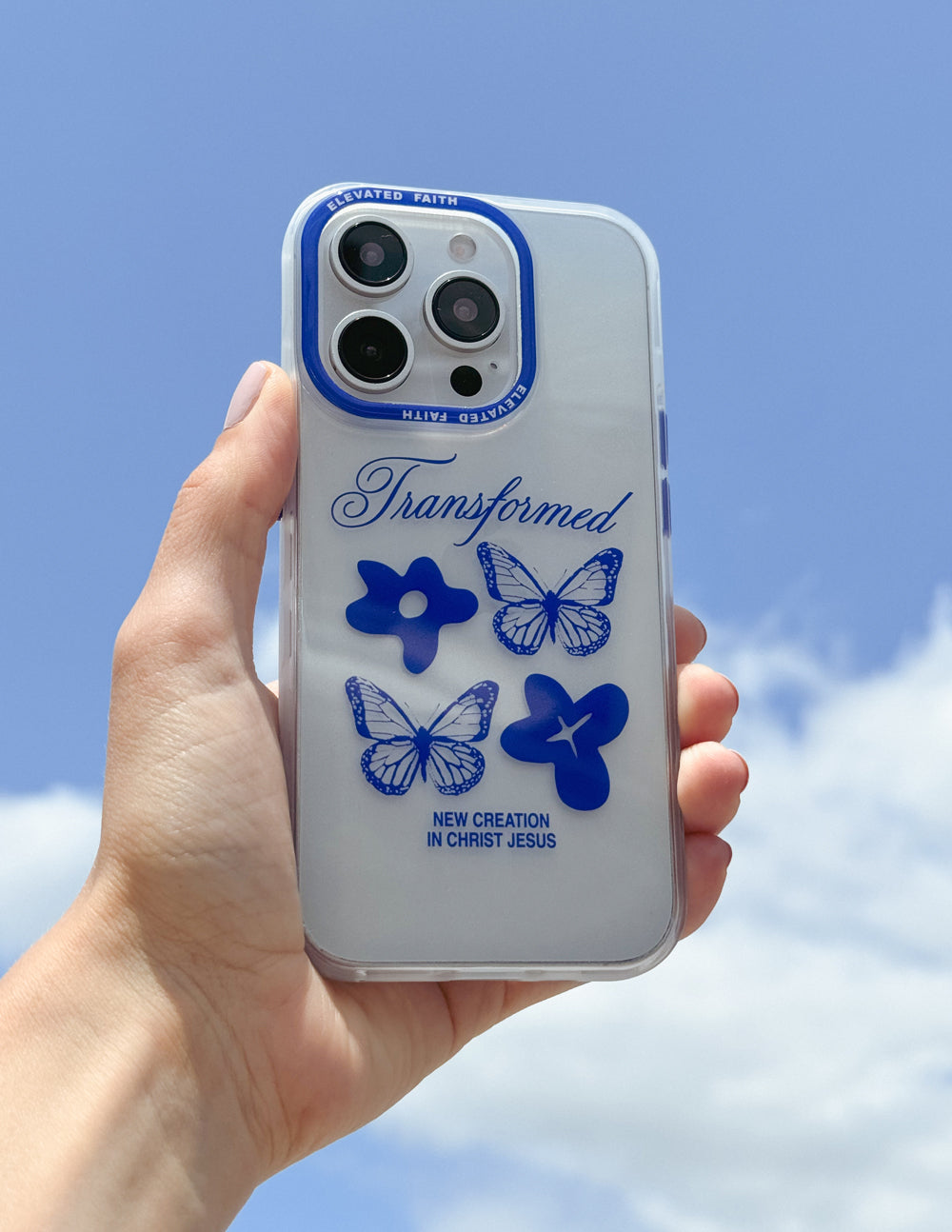 Coque de téléphone transformée