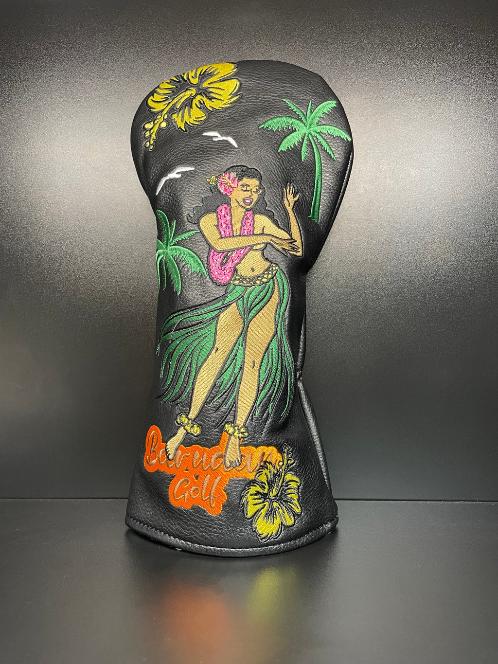 Housse de tête Tropical Hula Girl 2