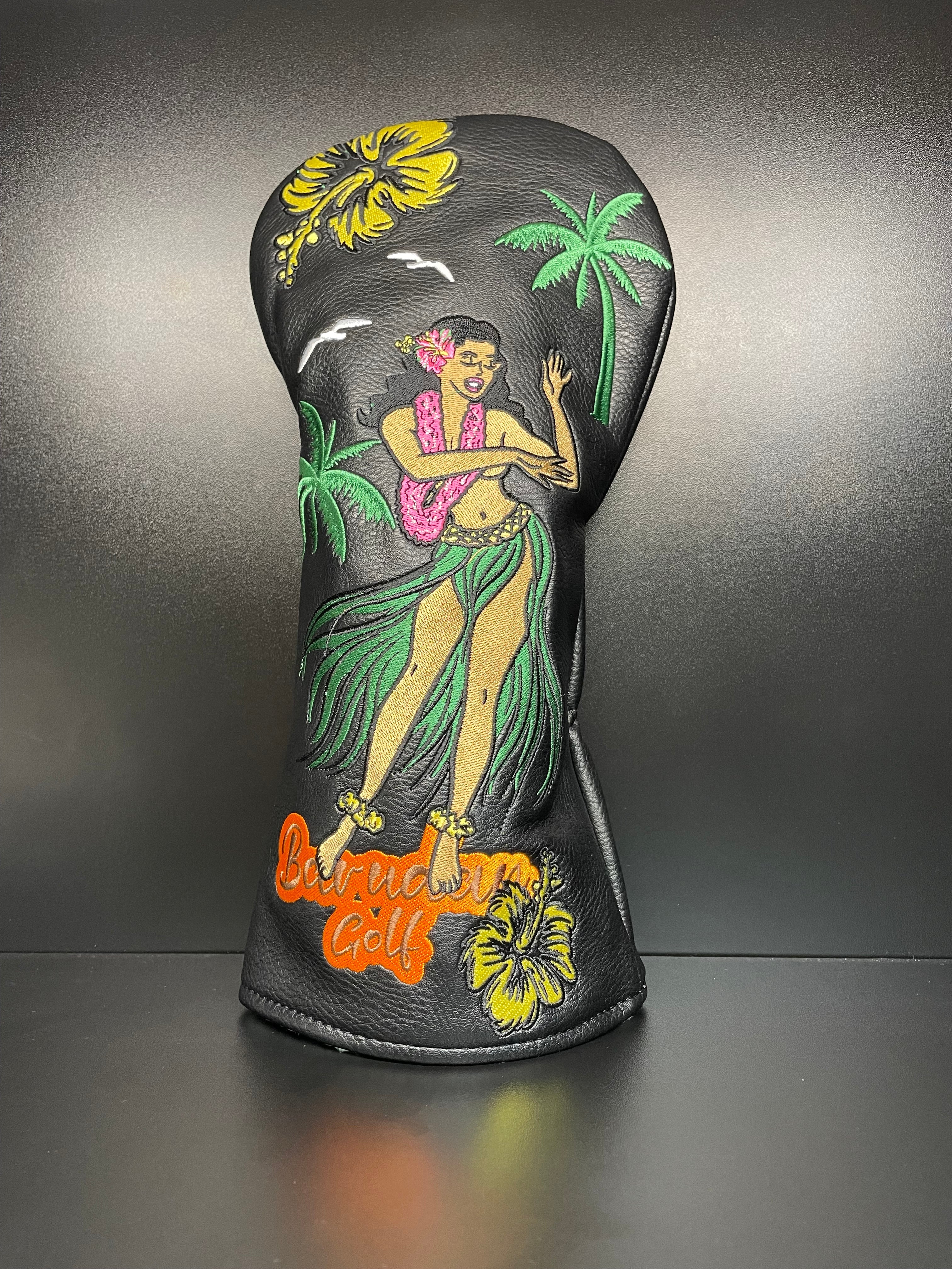 Housse de tête Tropical Hula Girl 2