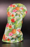 Couvre-chef en toile d'ananas tropical