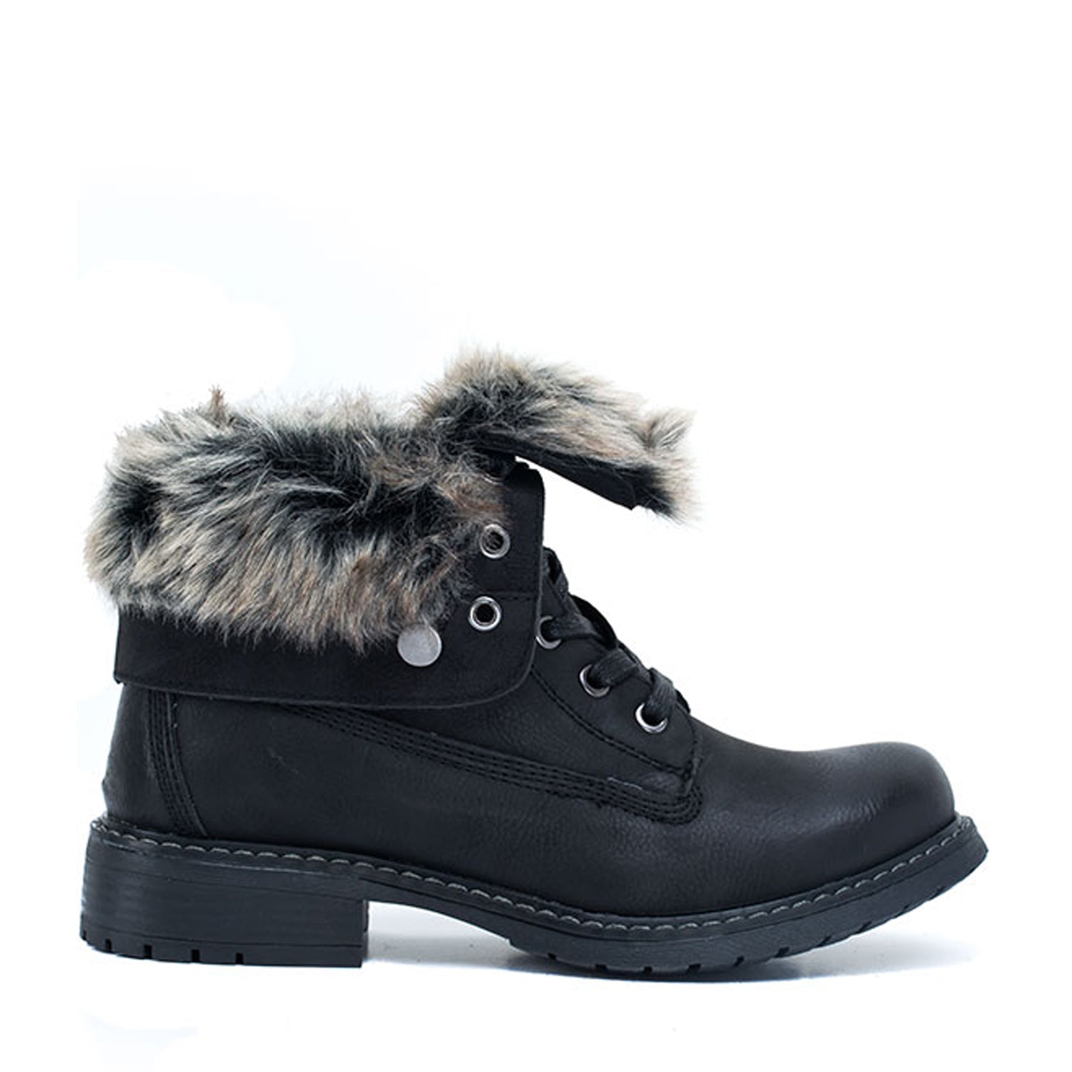 Bottines de combat Trudie Black