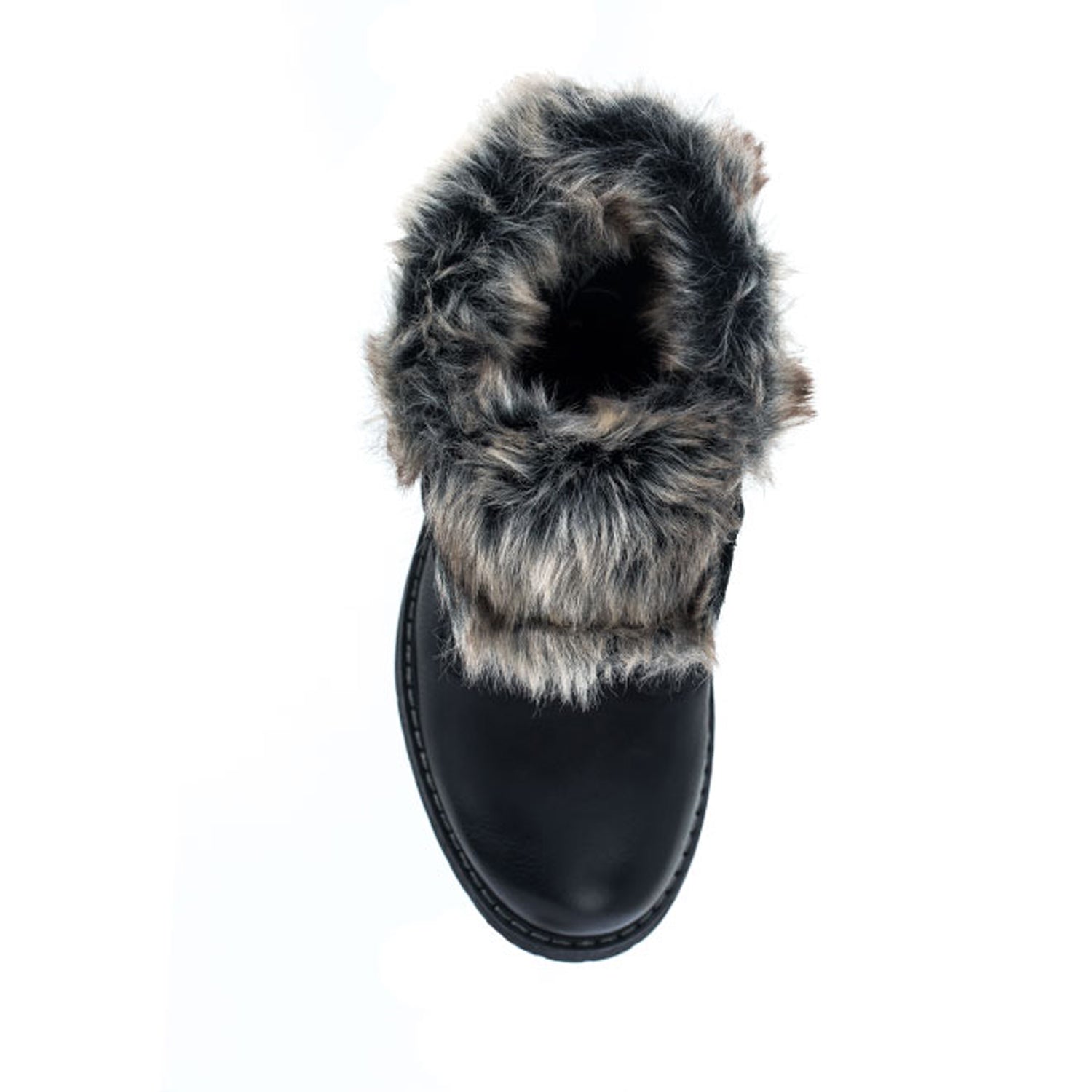 Bottines de combat Trudie Black