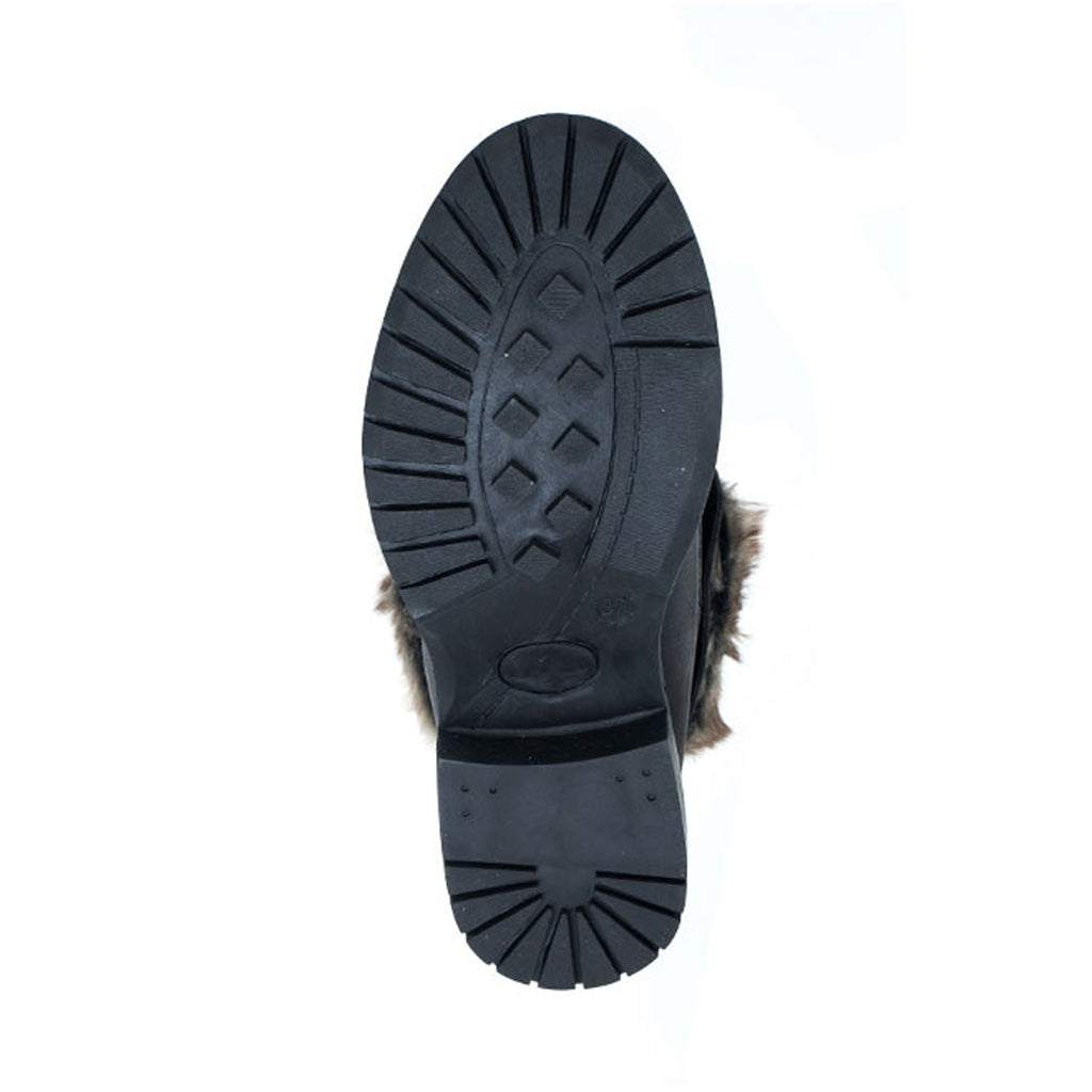 Bottines de combat Trudie Black