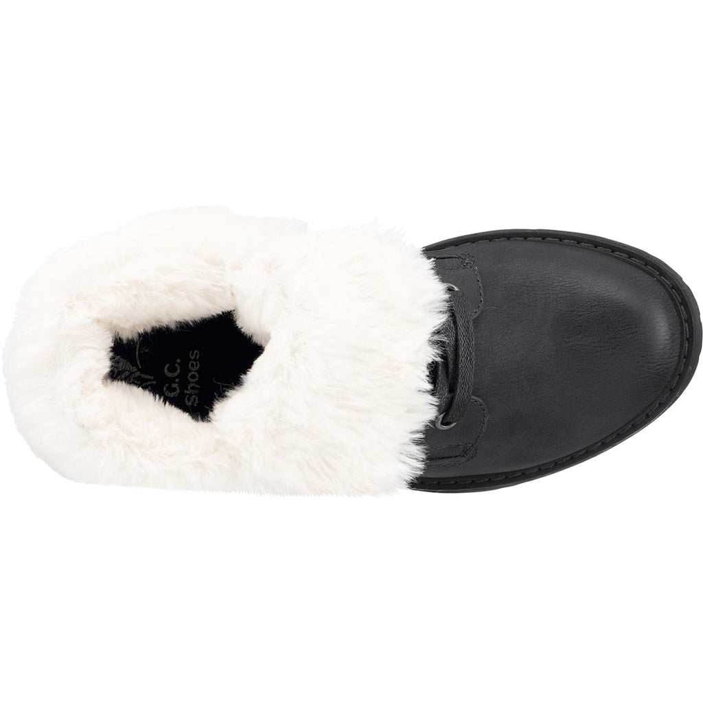 Bottine de combat Trudie Navy