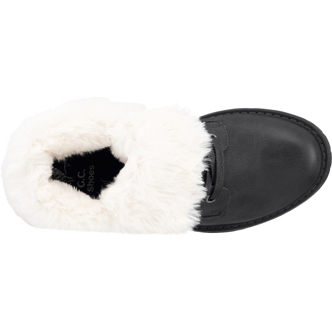 Bottine de combat Trudie Navy