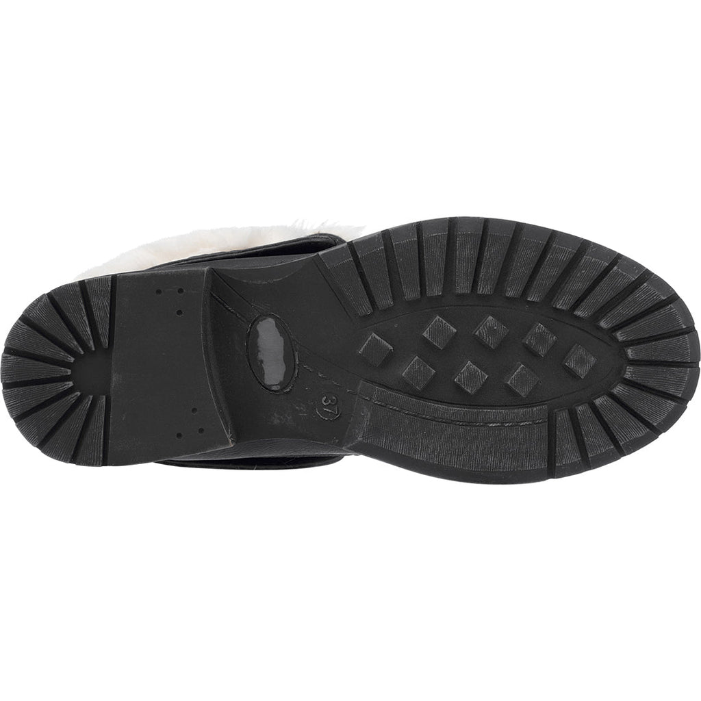Bottine de combat Trudie Navy