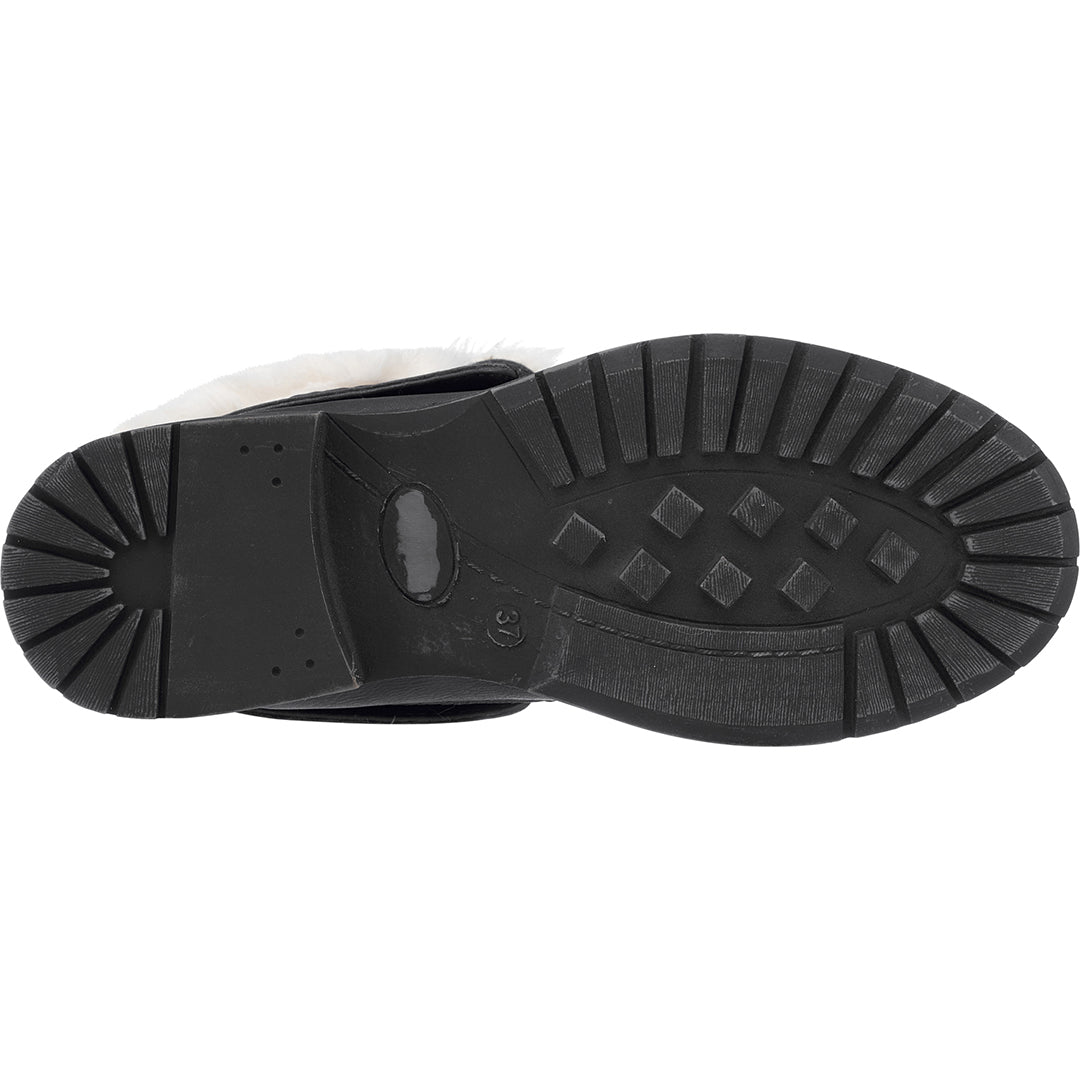 Bottine de combat Trudie Navy
