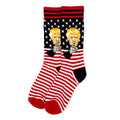 Chaussettes fantaisie drapeau des États-Unis Trump