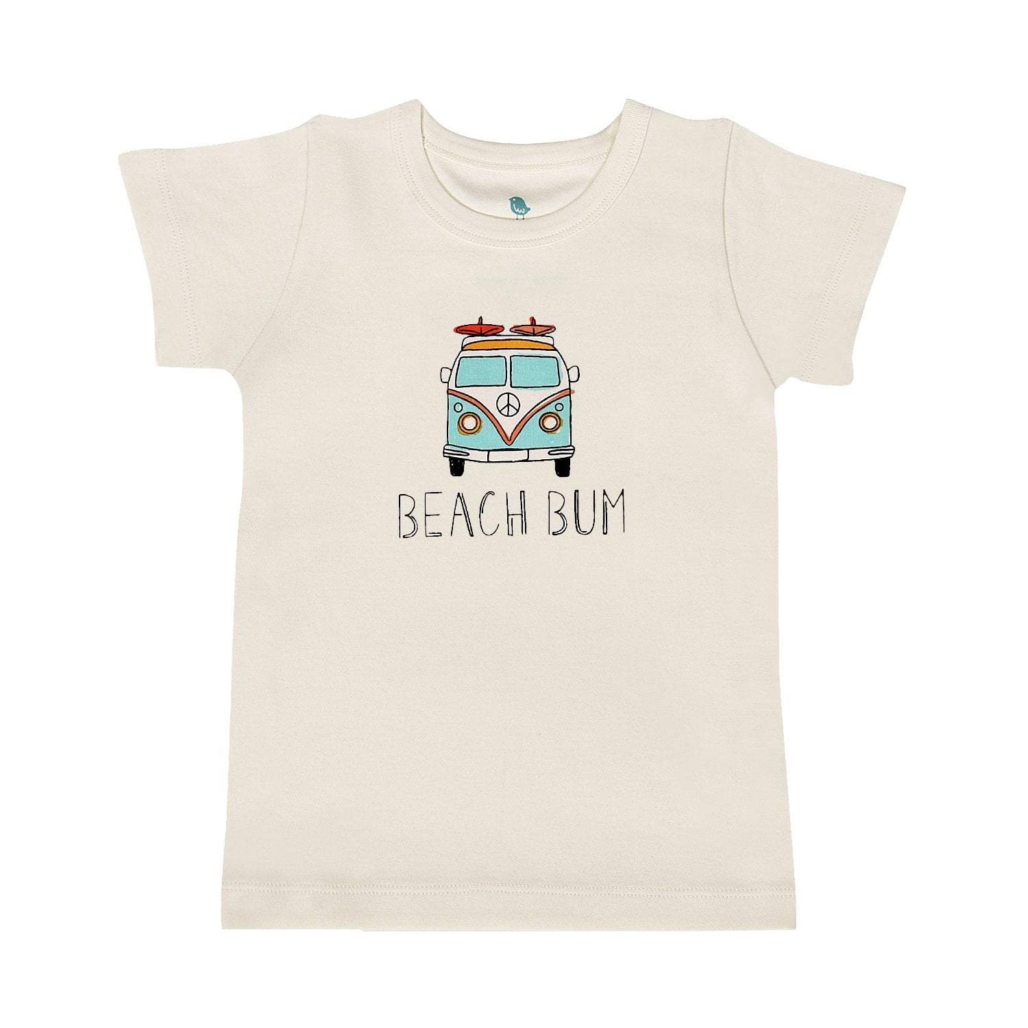 t-shirt graphique | glandeur de plage