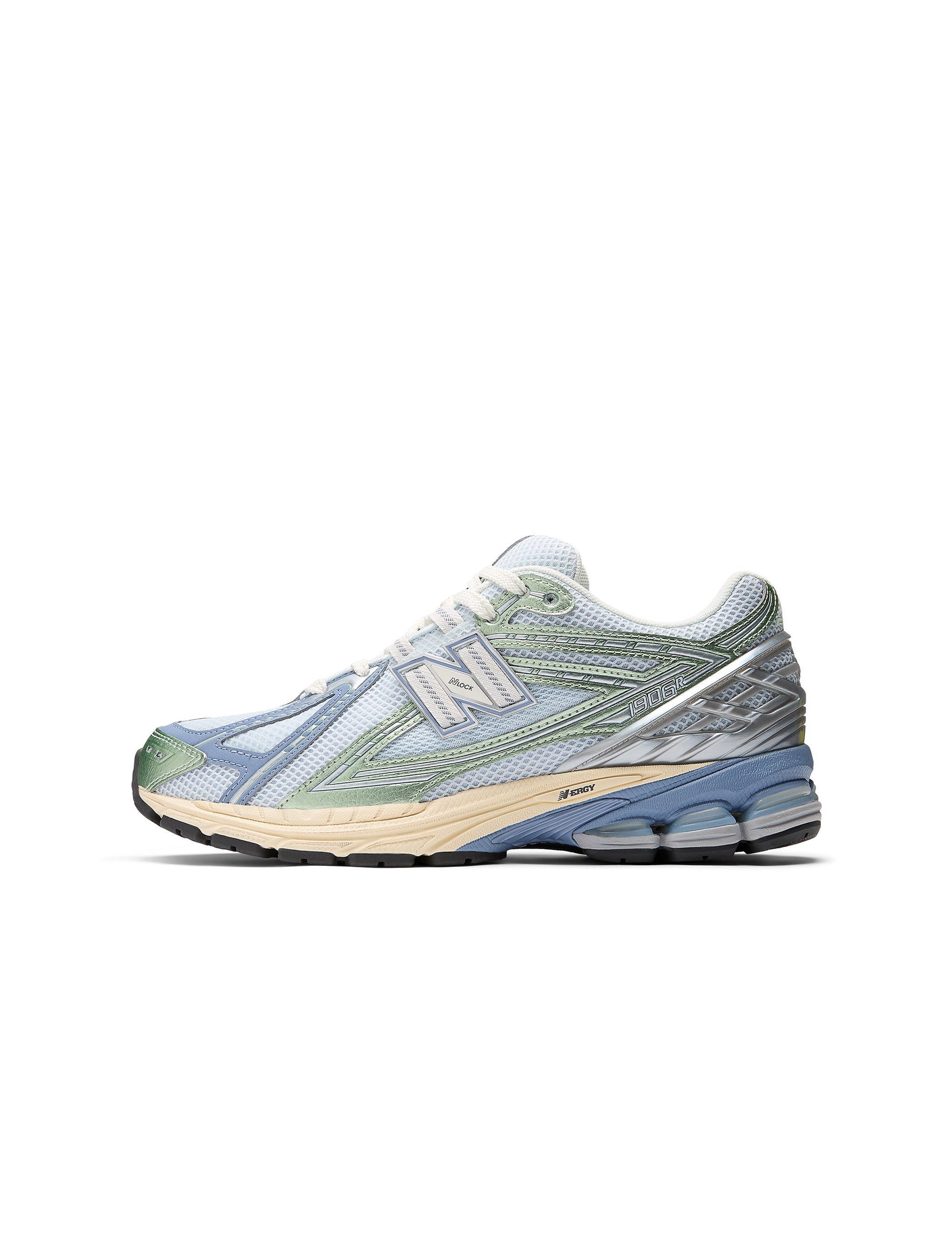 Baskets New Balance Femme 1906 - Vert Métallisé