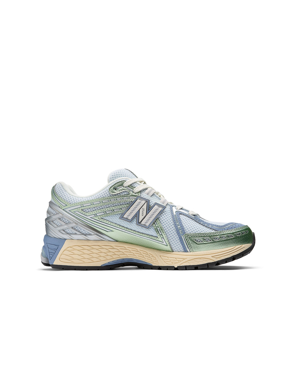 Baskets New Balance Femme 1906 - Vert Métallisé