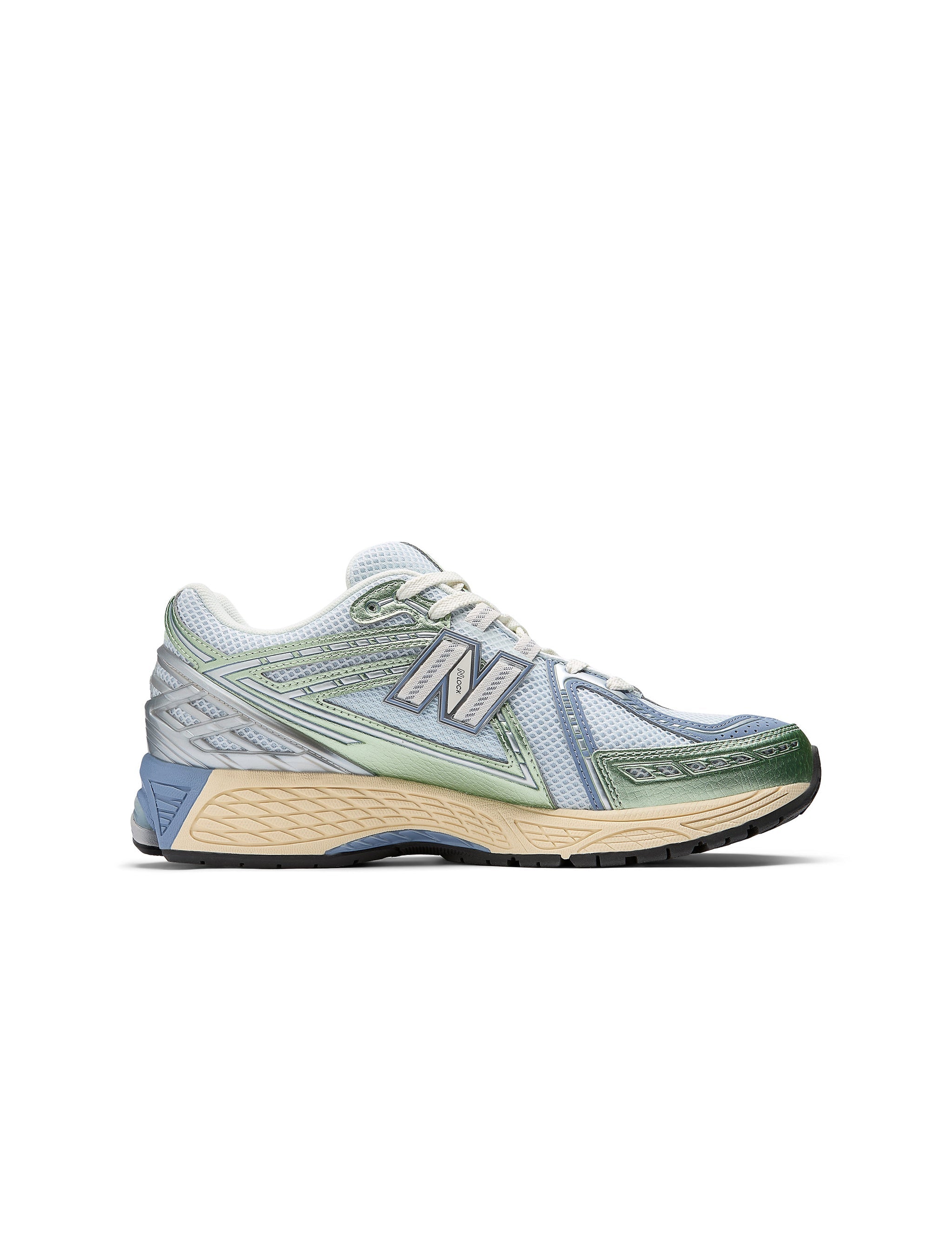 Baskets New Balance Femme 1906 - Vert Métallisé