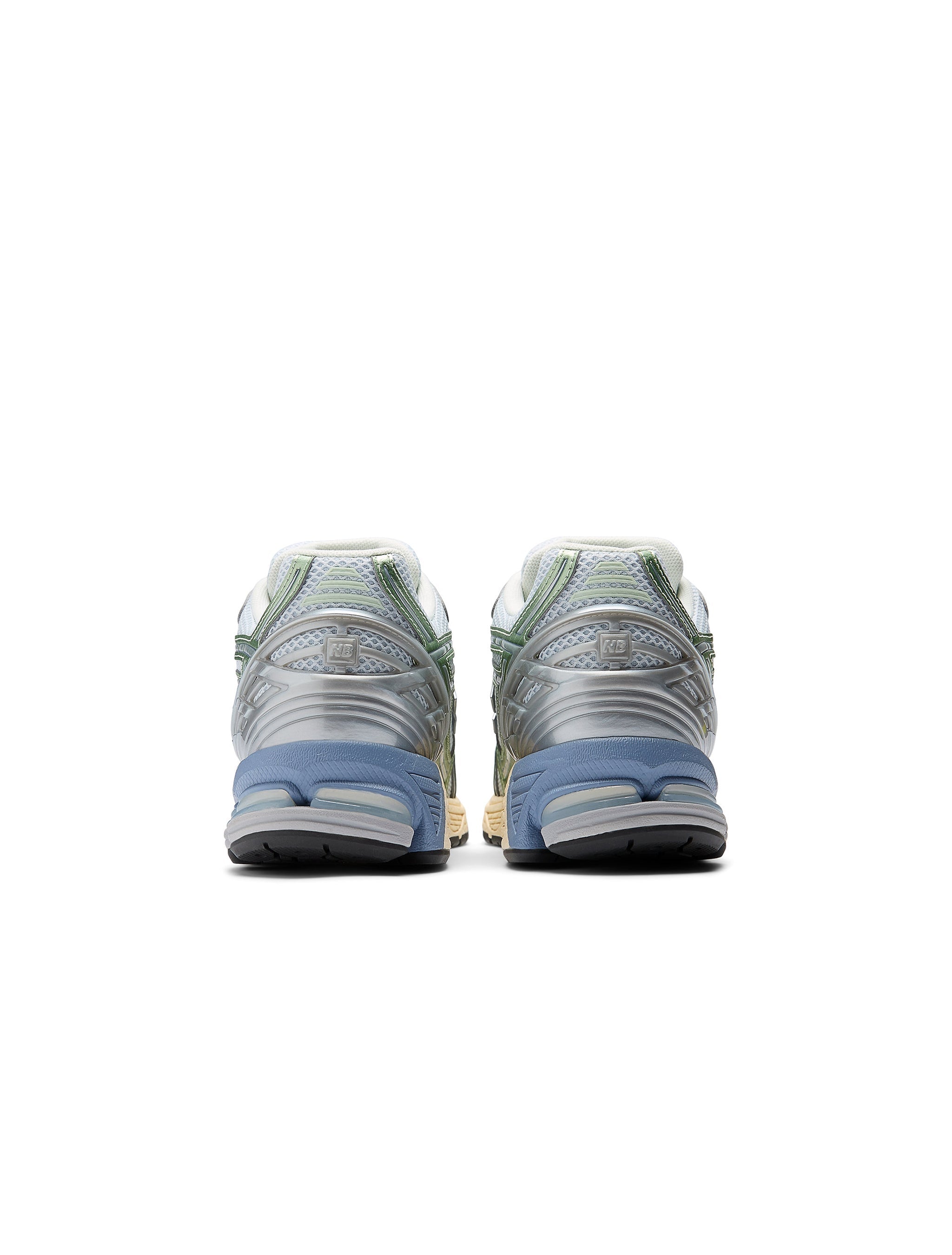 Baskets New Balance Femme 1906 - Vert Métallisé