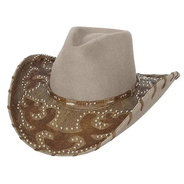 Bullhide Ultimate Cowgirl - Chapeau de cow-girl en feutre de laine pour femme