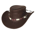 Bullhide Uplander - Chapeau Australien en Cuir