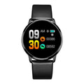 Montre Intelligente Tendance Luxe avec Écran LED Couleur Smartwatch Femme Moniteur de Fréquence Cardiaque Suivi d'Activité Physique