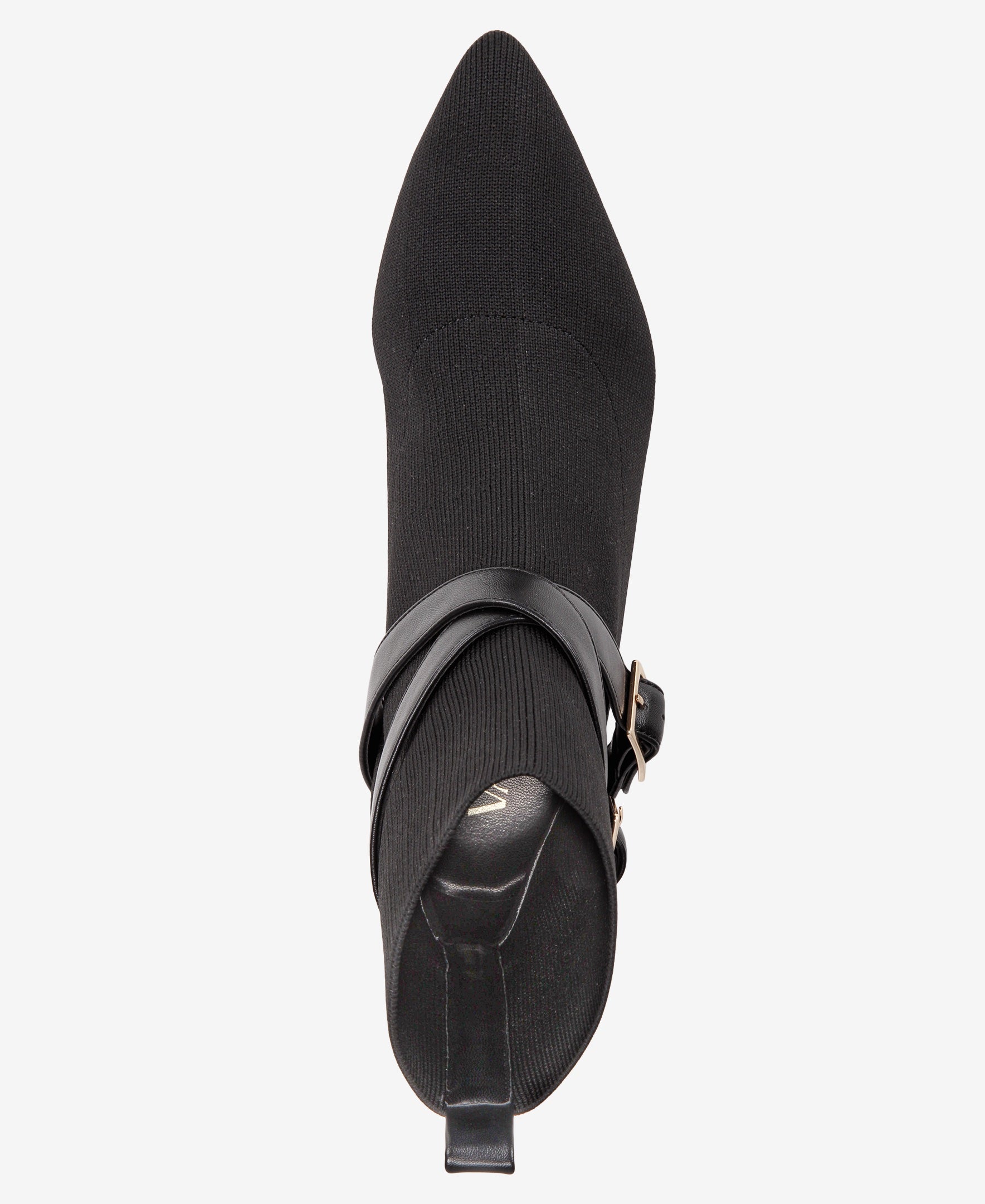 Alma Booties Black