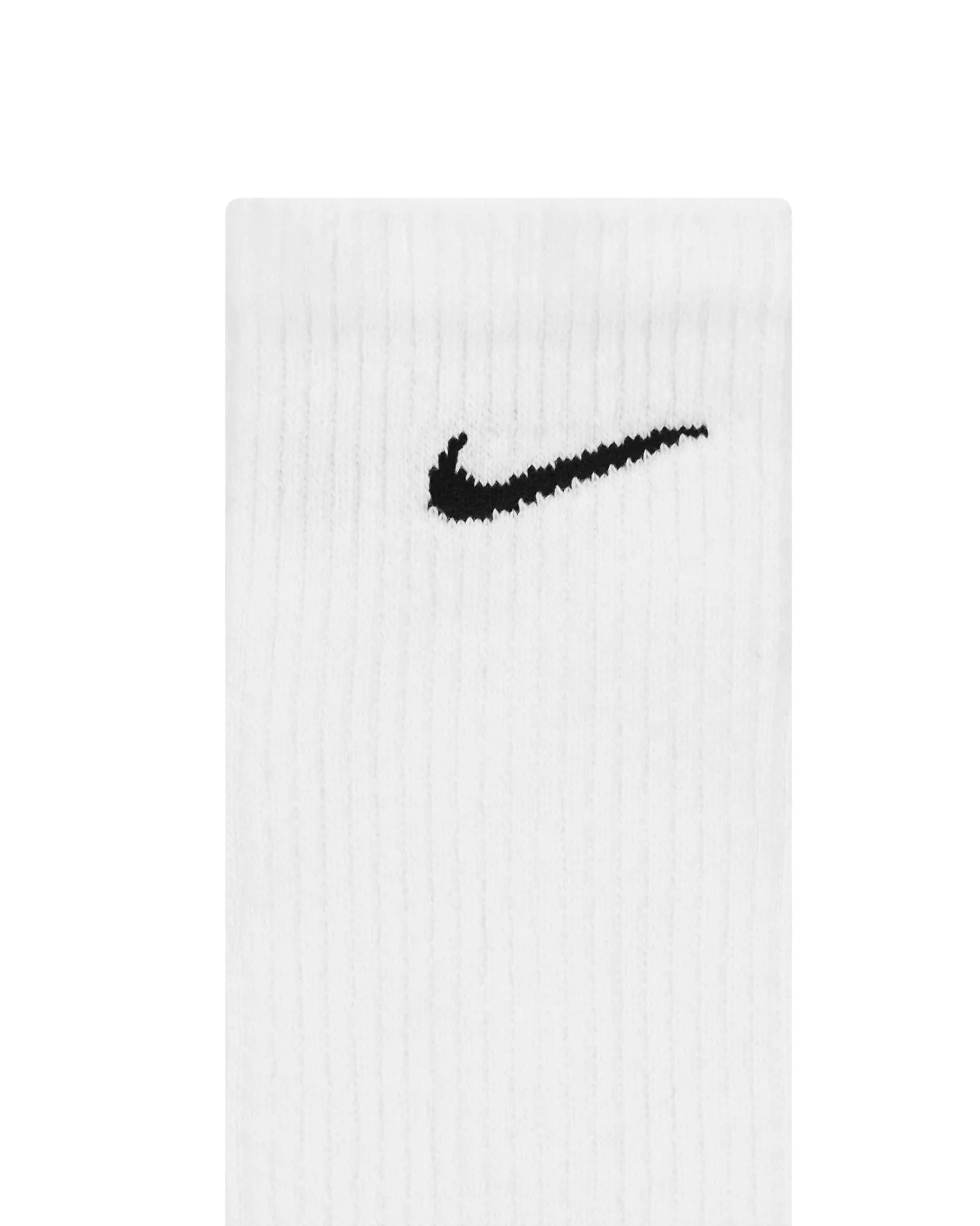 Nike – Chaussettes montantes légères Everyday Plus (lot de 3) – Blanc