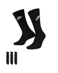 Nike Chaussettes Sportswear Everyday Essential (lot de 3 paires) - Noir