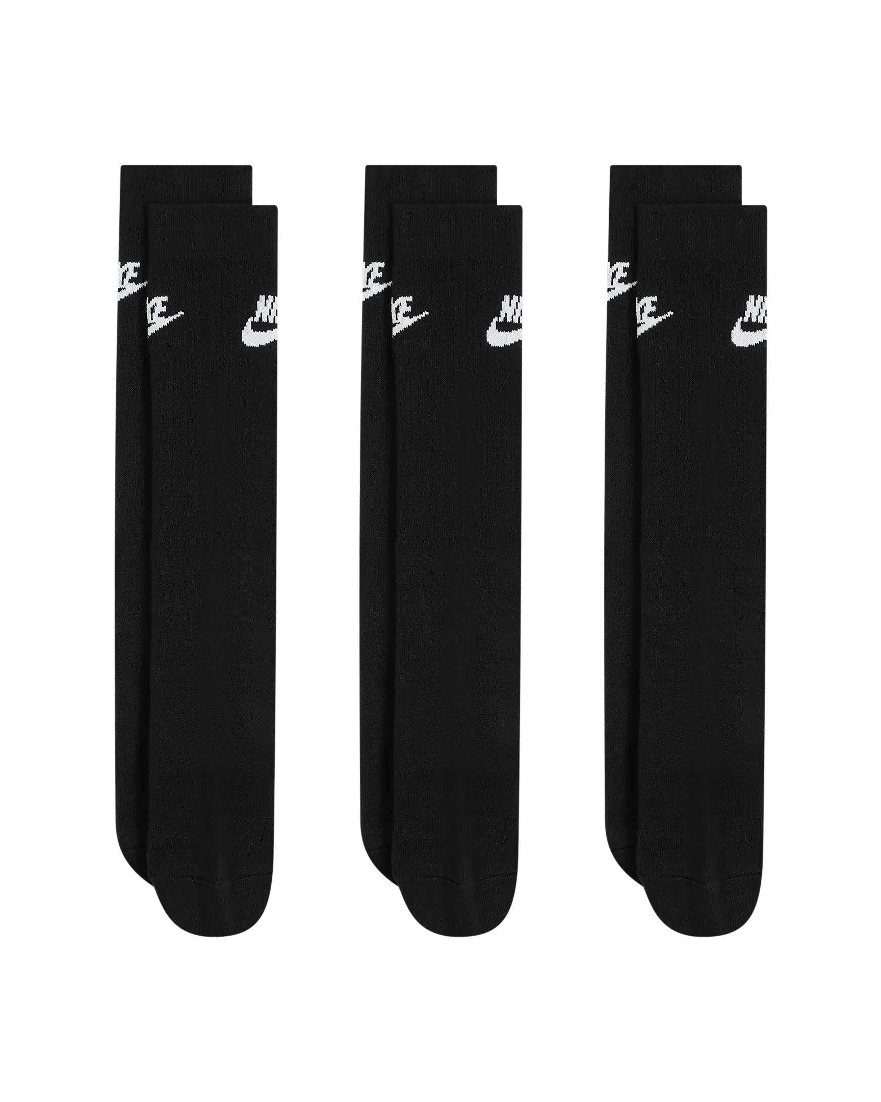 Nike Chaussettes Sportswear Everyday Essential (lot de 3 paires) - Noir