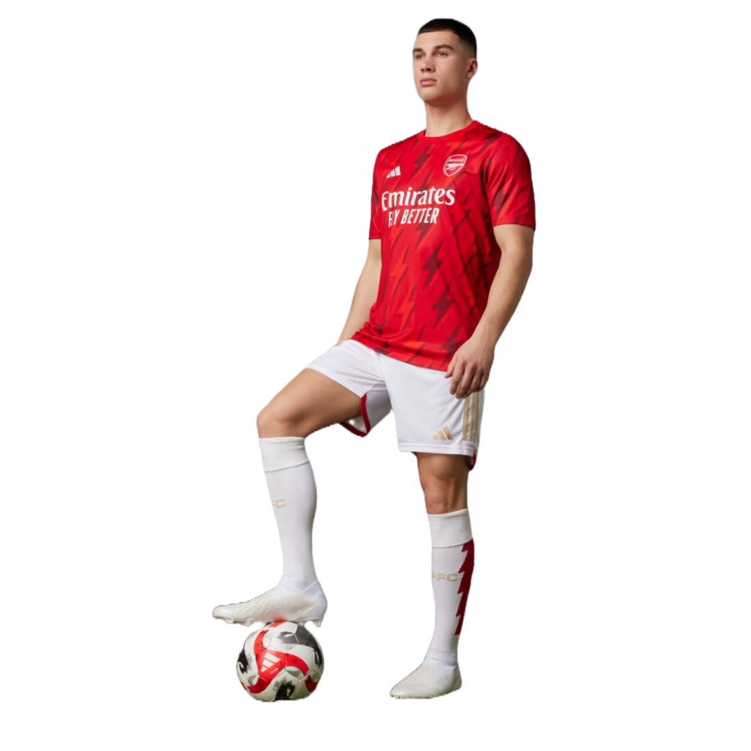 Maillot de pré-match Arsenal adidas pour homme