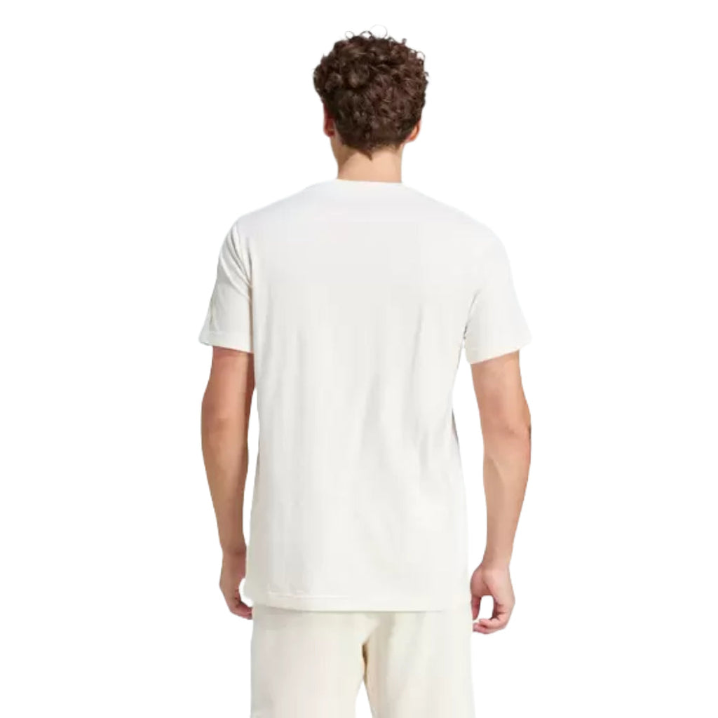 T-shirt homme adidas 3 bandes en jersey simple