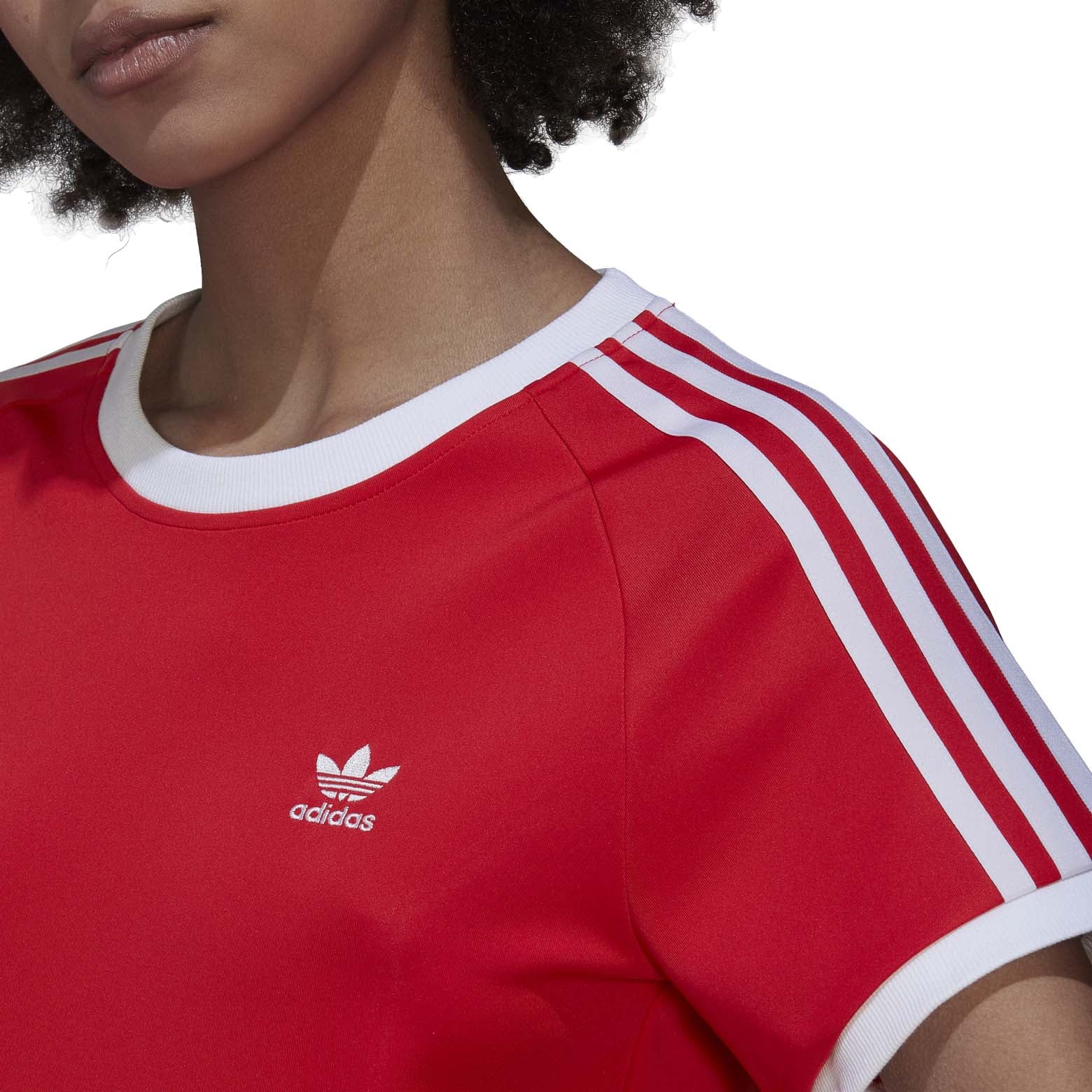 T-shirt 3 bandes adidas Originals pour femme