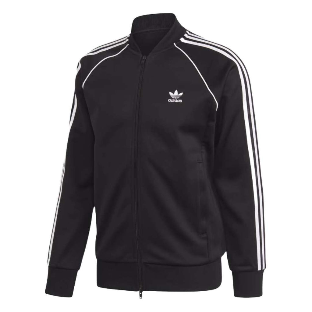 Veste de survêtement Superstar adidas Originals pour homme - Noir