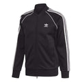 Veste de survêtement Superstar adidas Originals pour homme - Noir