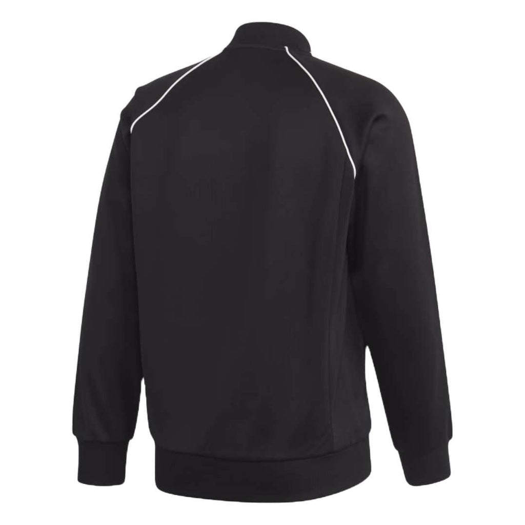 Veste de survêtement Superstar adidas Originals pour homme - Noir