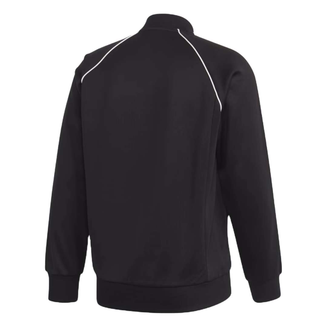 Veste de survêtement Superstar adidas Originals pour homme - Noir