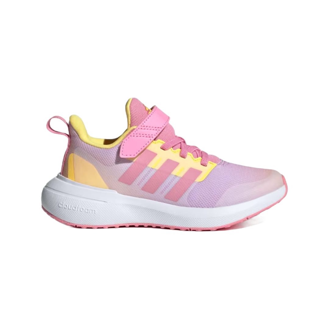 Chaussures adidas FortaRun 2.0 à lacets élastiques pour enfant
