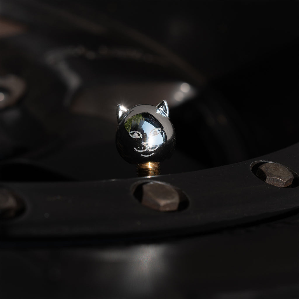 Lord Nermal Tire Caps (Silver)