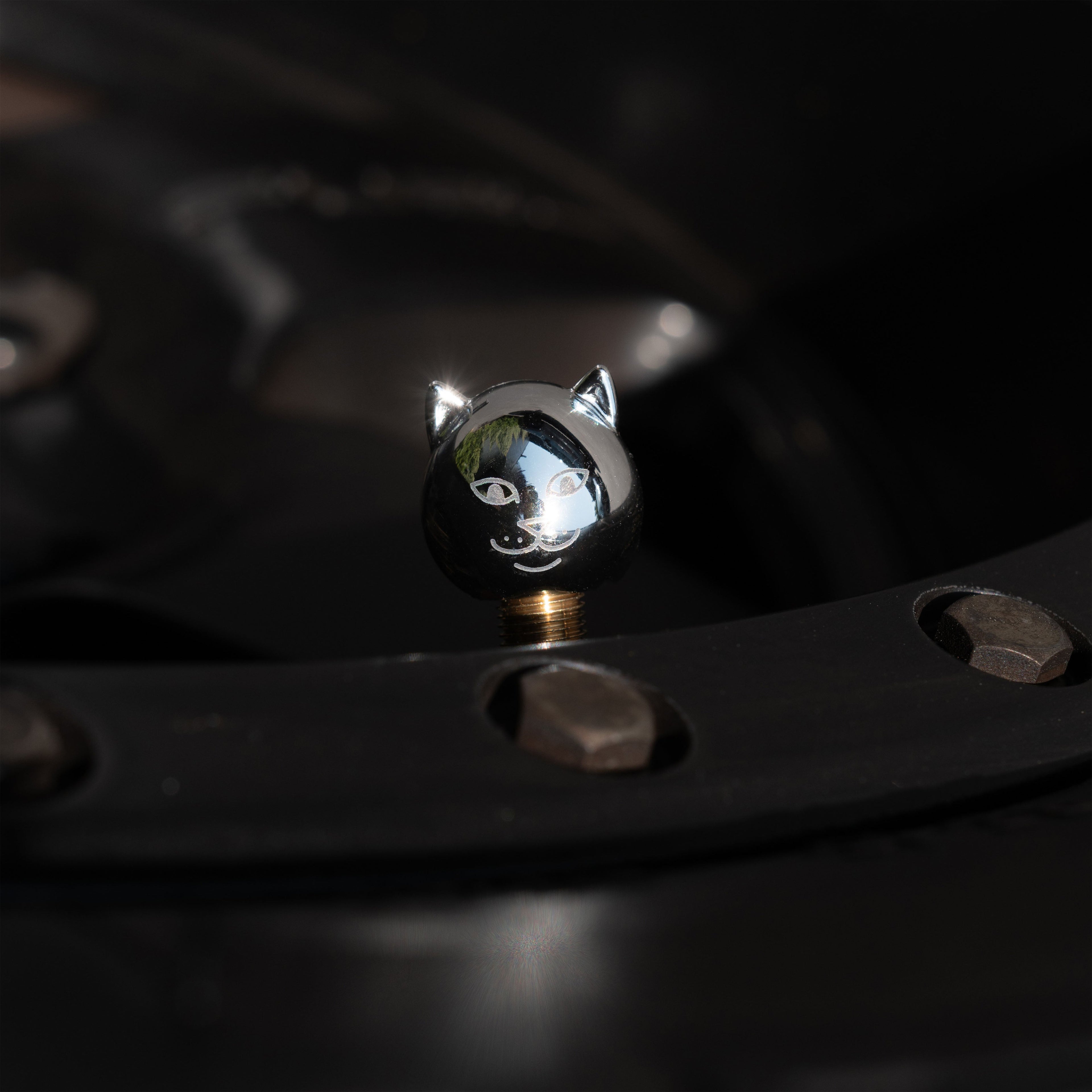 Lord Nermal Tire Caps (Silver)