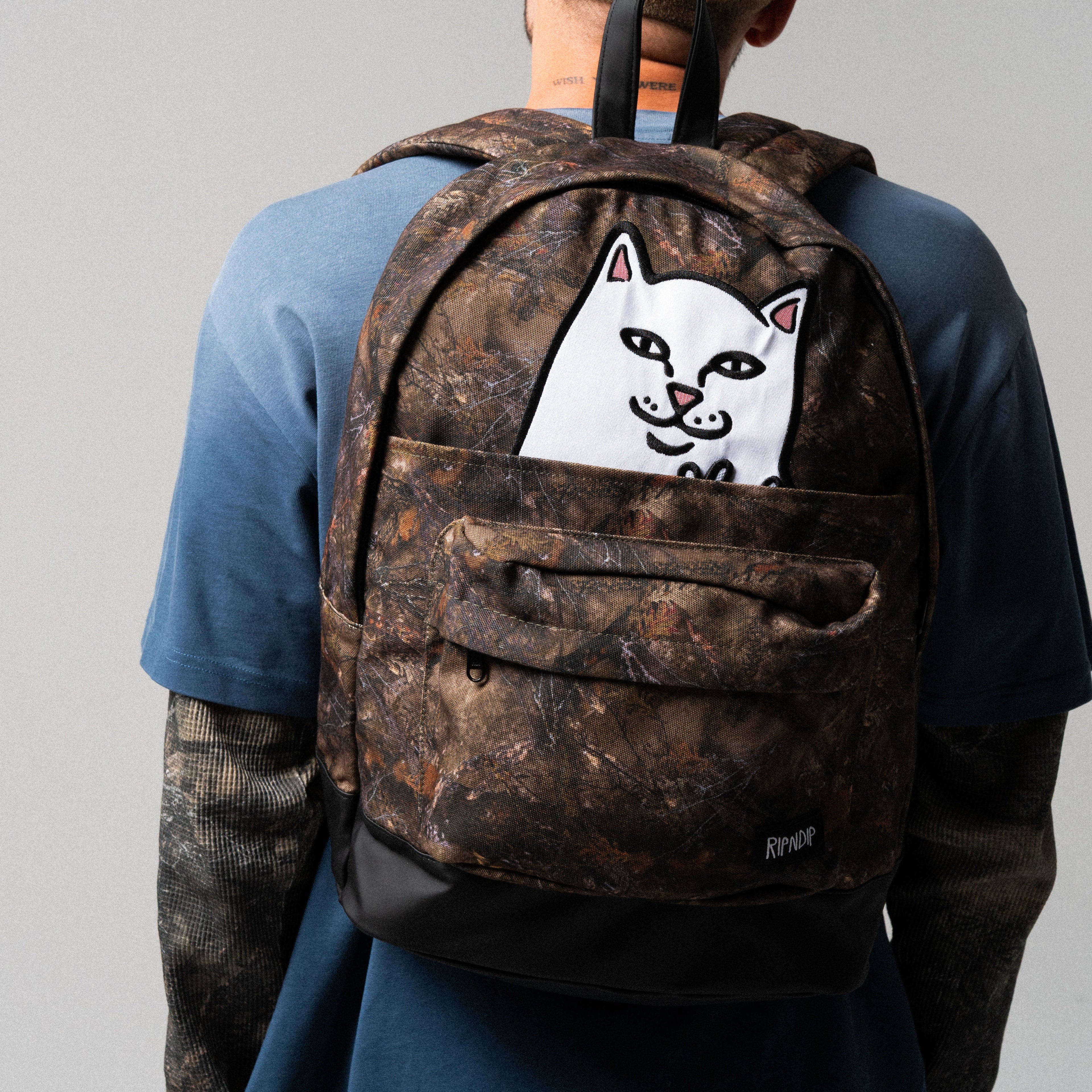 Lord Nermal Backpack (Nerm Tree Camo)