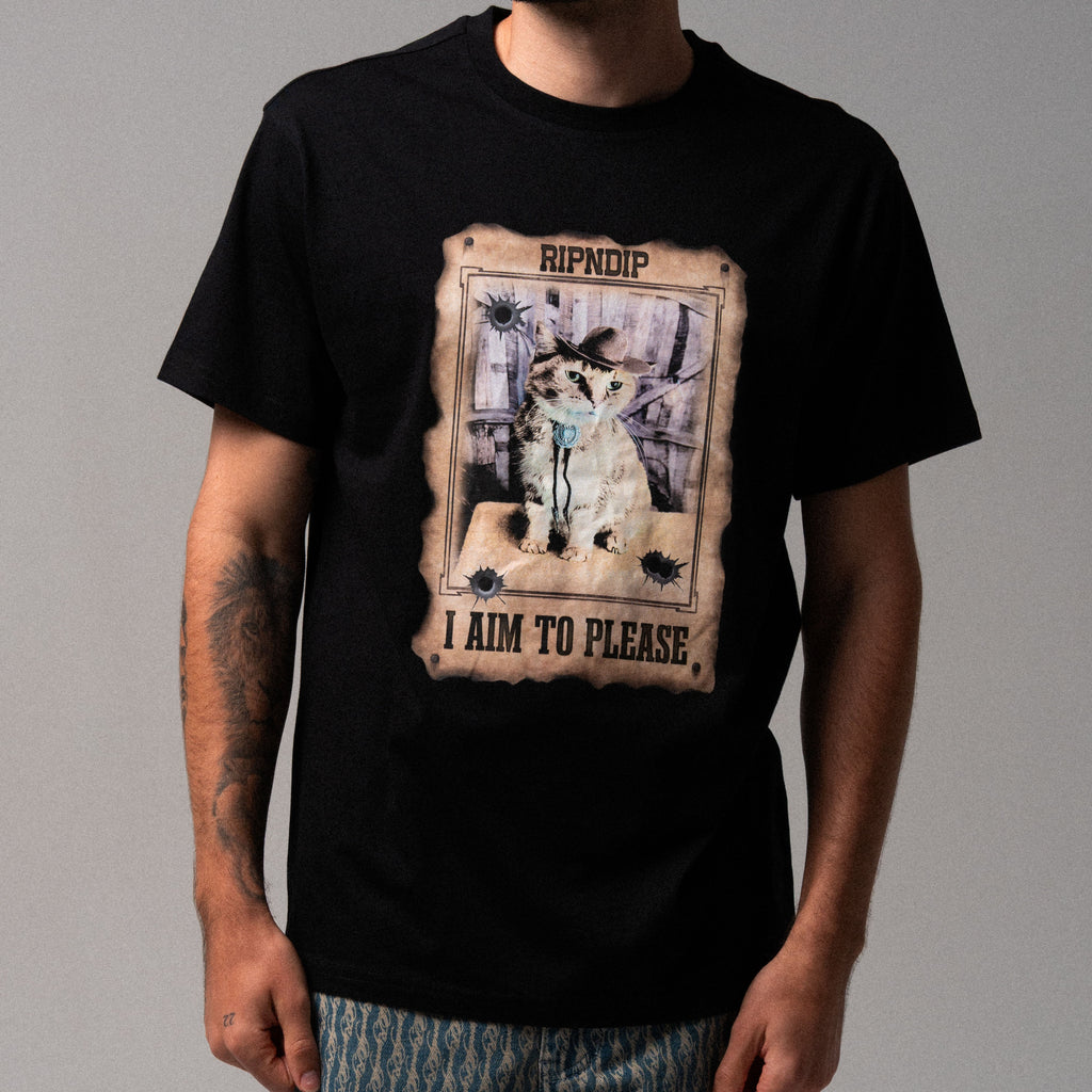 Most Wanted Tee (Black)