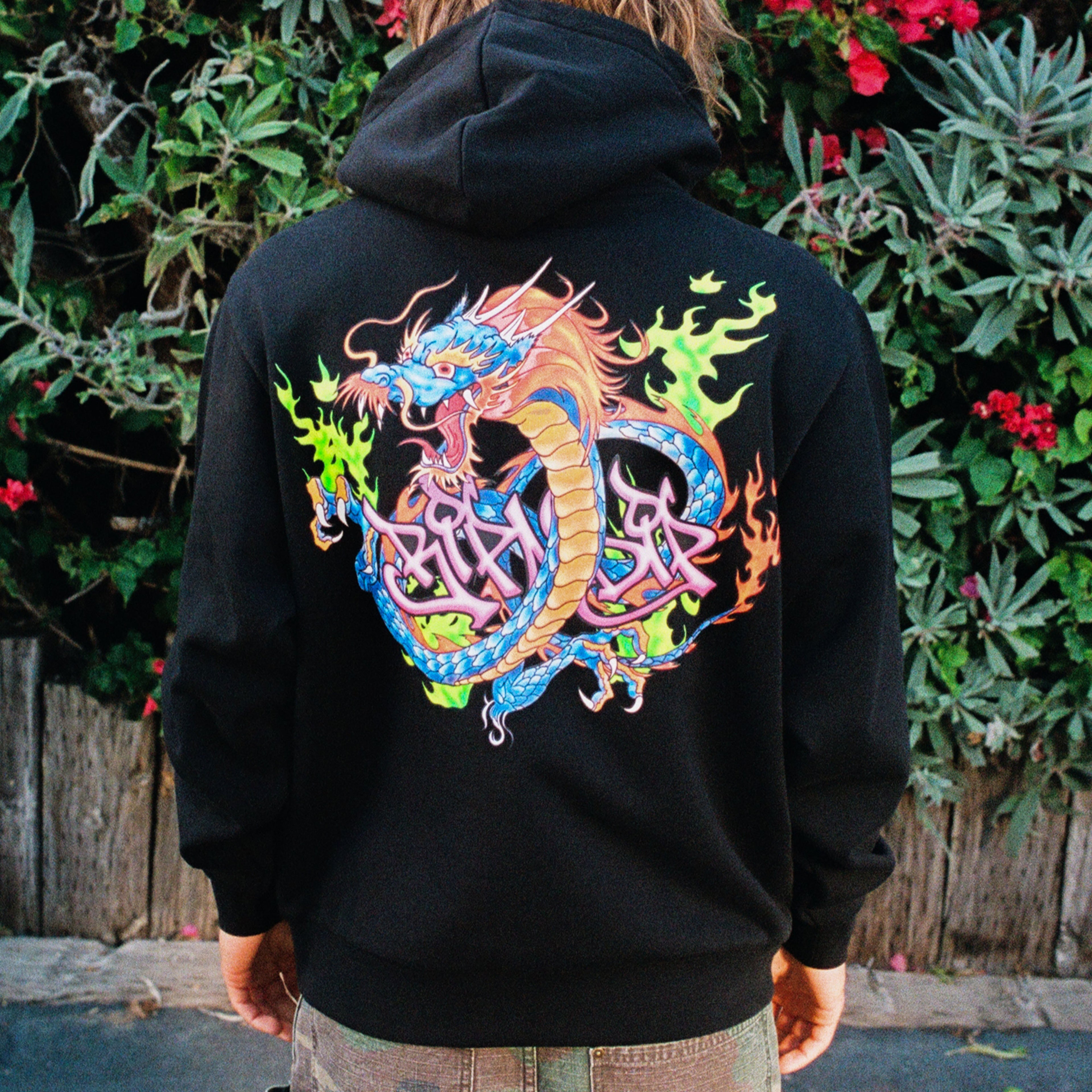 Dragonology Hoodie (Black)