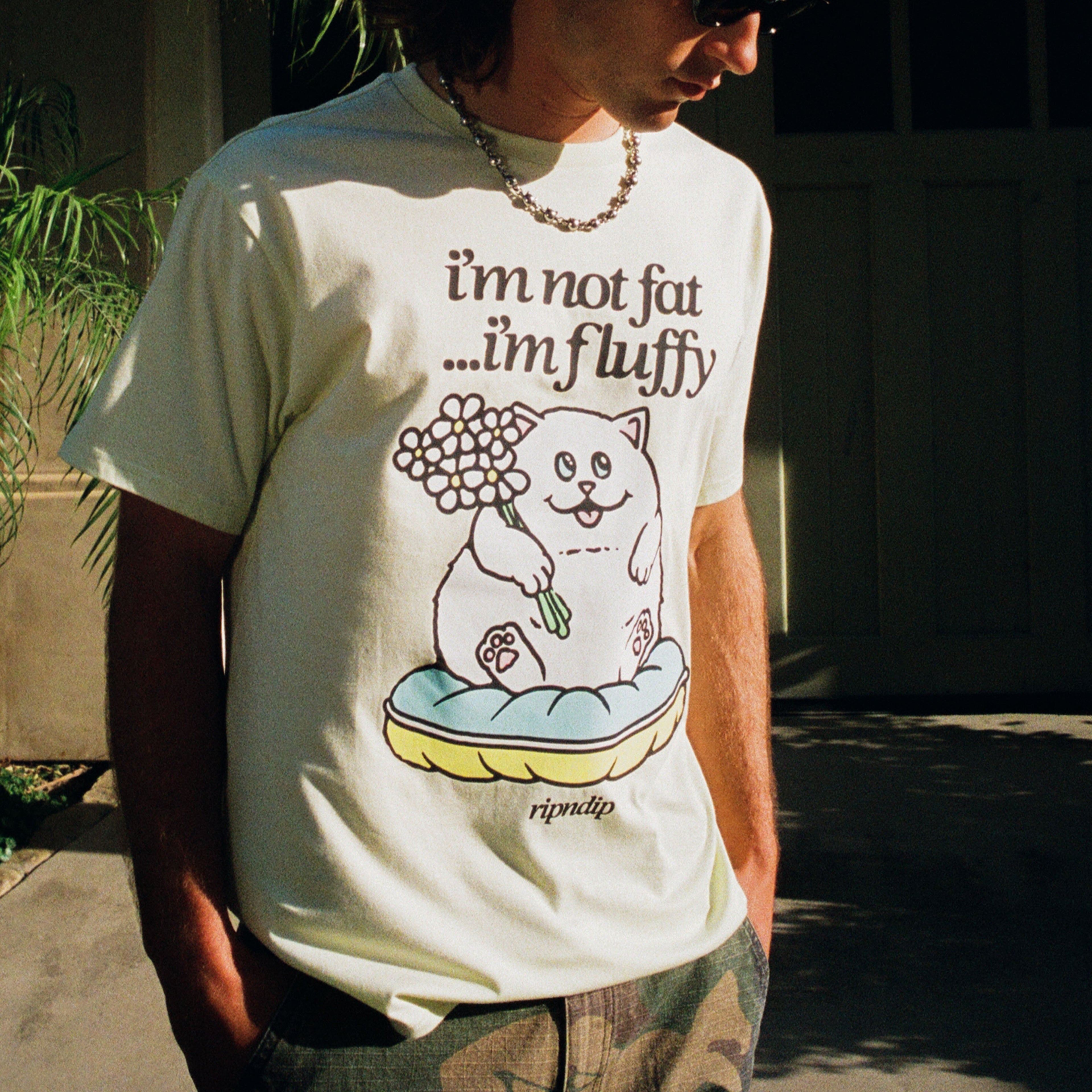 Fluffy Baby Tee (Light Lime)