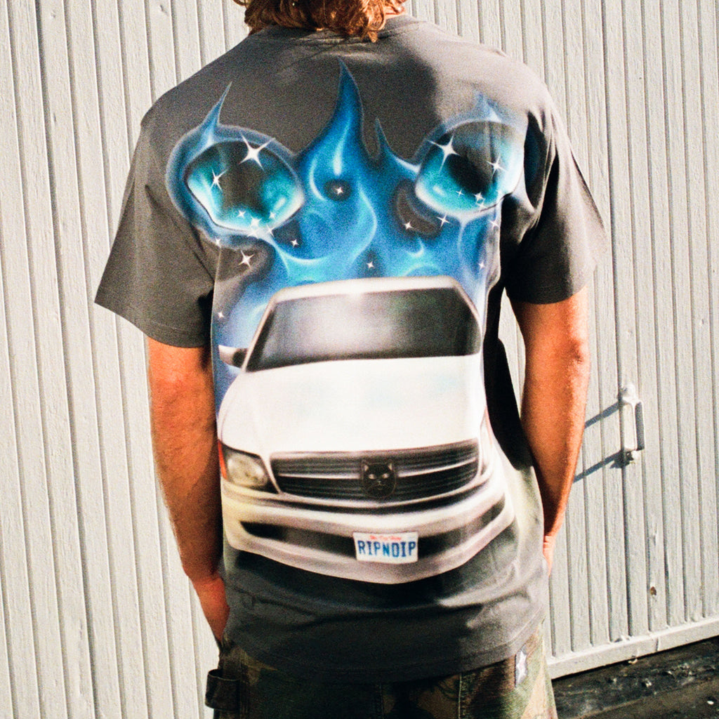 Ride Or Die Tee (Charcoal)