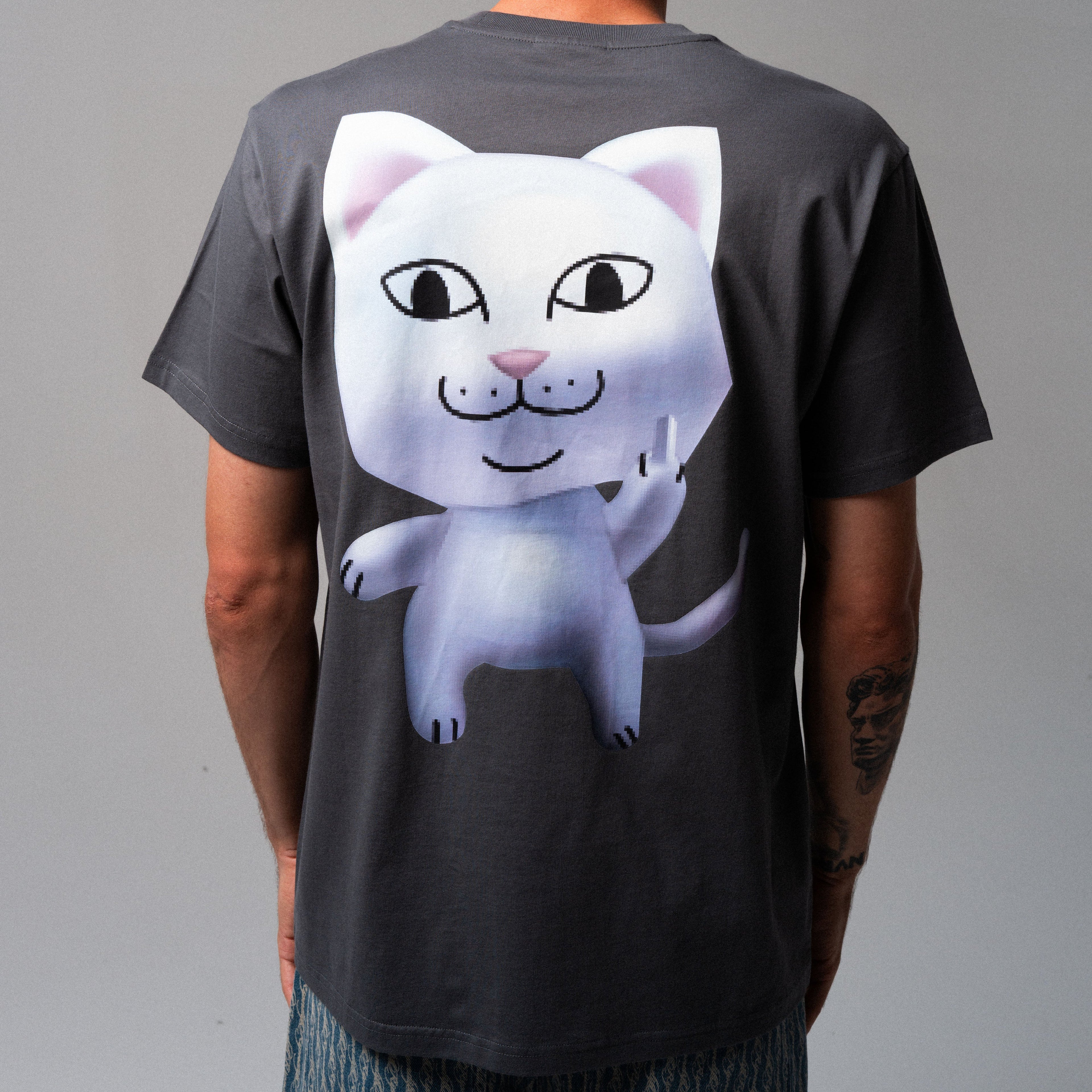 NermII Tee (Charcoal)