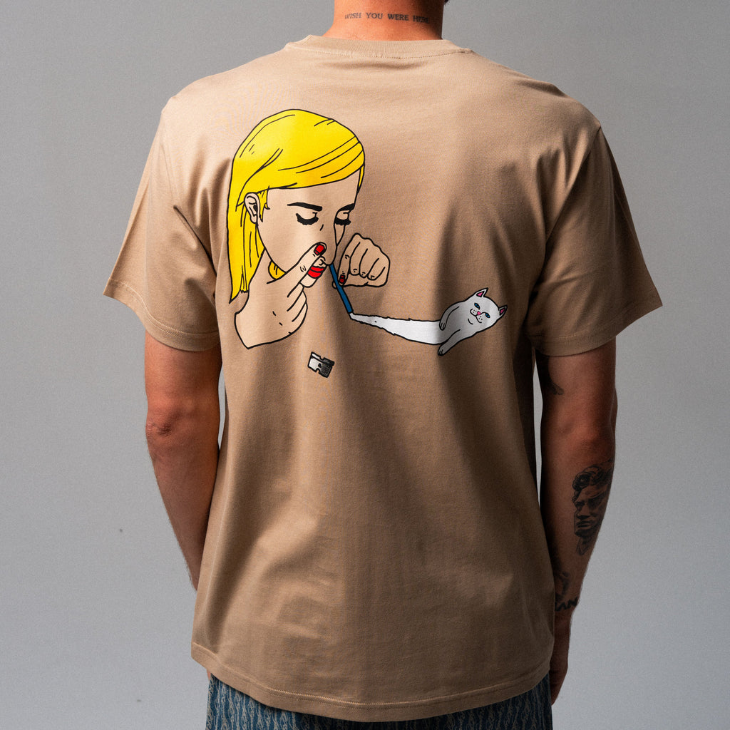 Coco Nerm Tee (Tan)