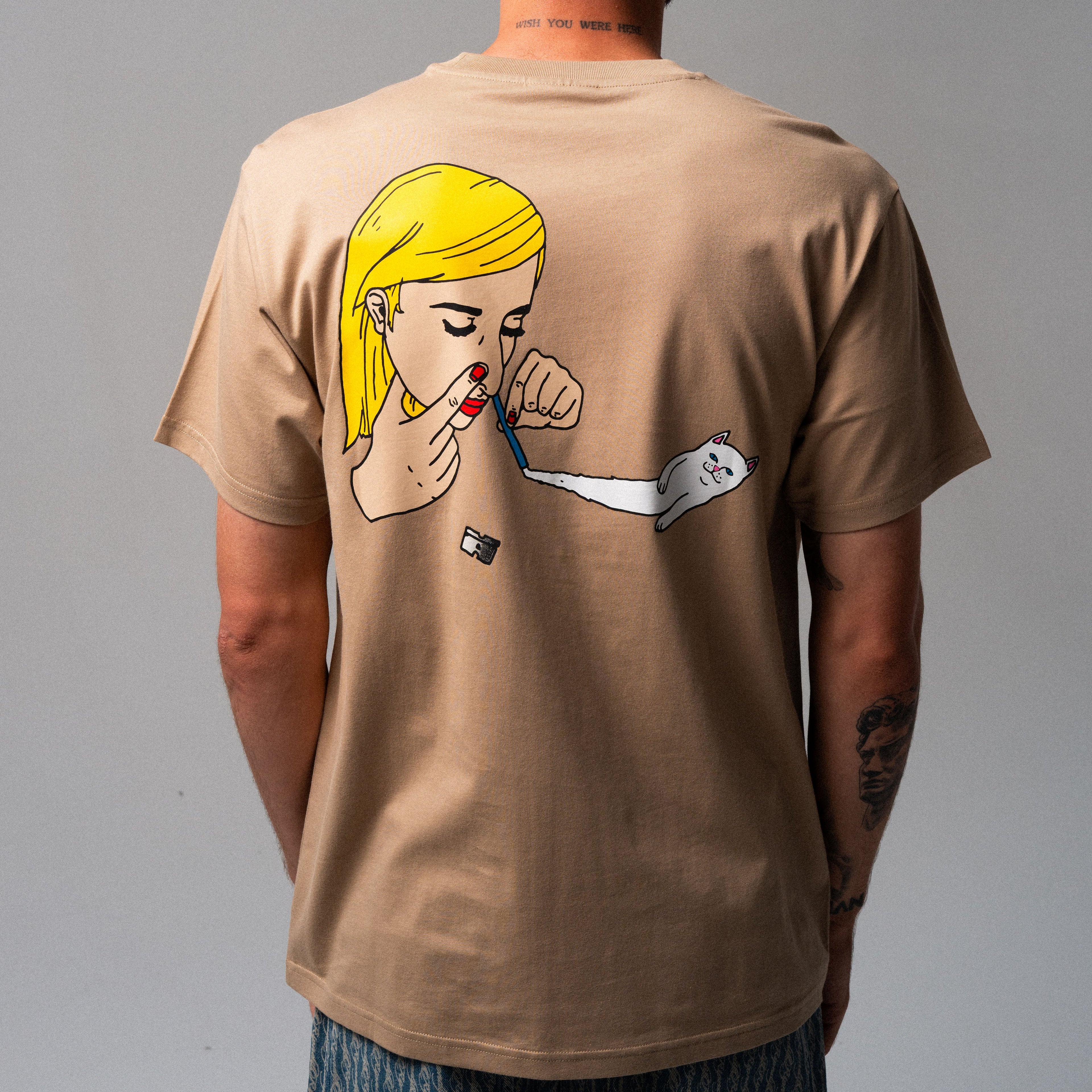 Coco Nerm Tee (Tan)