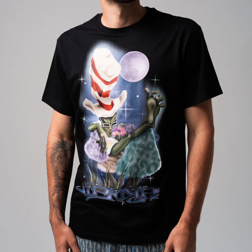 Big Poe Tee (Black)