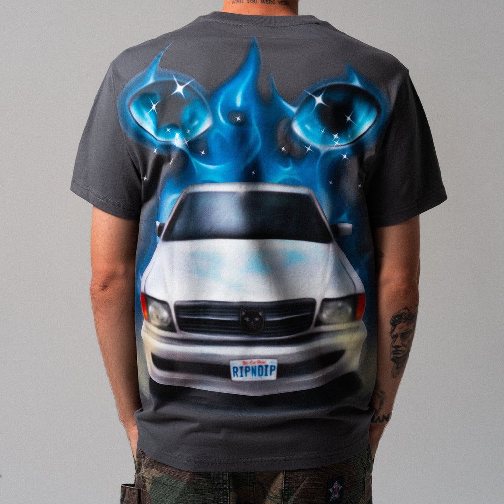 Ride Or Die Tee (Charcoal)